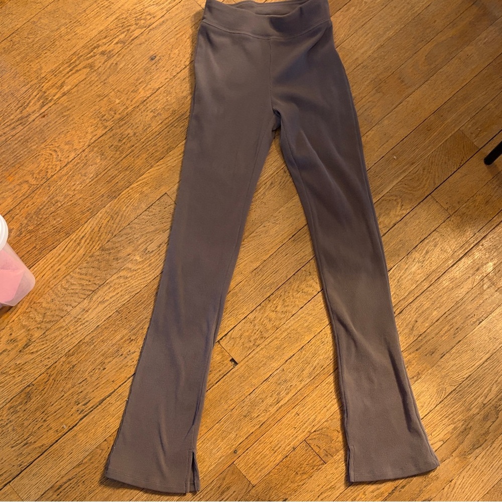 Wild Fable Ribbed Flared Leggings